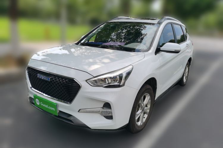 Used Haval M6 2018 Revised Version 1.5T DCT Two-Wheel Drive Elite Edition Guazi used car, China used car export, Used car for sale, Used cars, Cheapest cars for sale
