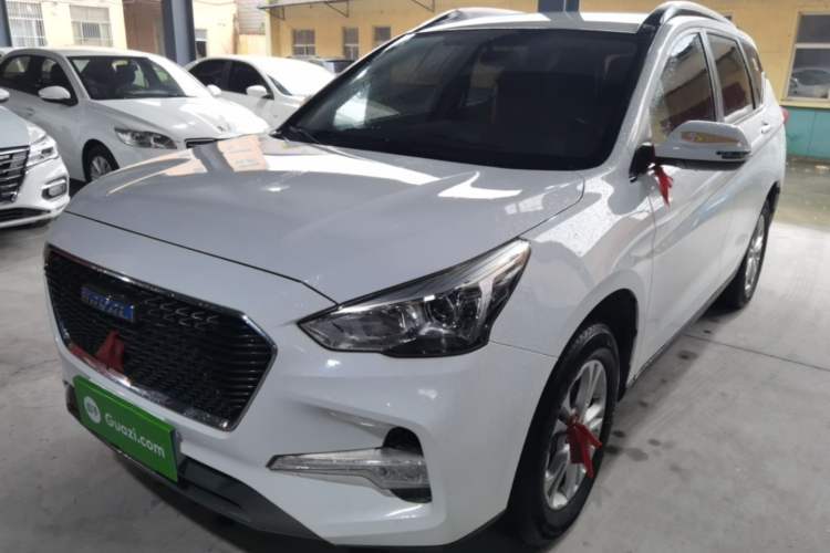 Used Haval M6 2018 1.5T Manual Two-Wheel Drive Urban Model Guazi used car, China used car export, Used car for sale, Used Haval cars, Cheapest cars for sale