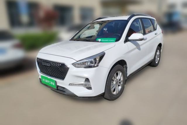 Used Haval M6 2018 Revised Version 1.5T DCT Two-Wheel Drive Urban Style