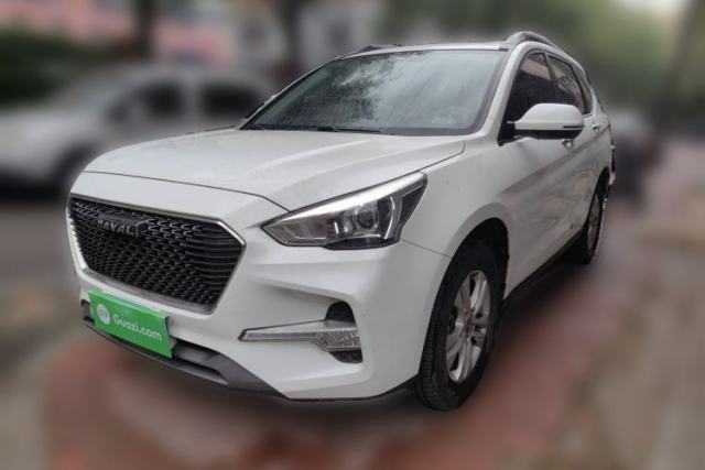 Used Haval M6 2018 Revised Version 1.5T DCT Two-Wheel Drive Elite Edition