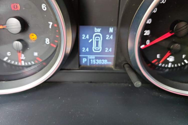 Used Haval M6 2018 Revised Version 1.5T DCT Two-Wheel Drive Elite Edition Odometer Close Up