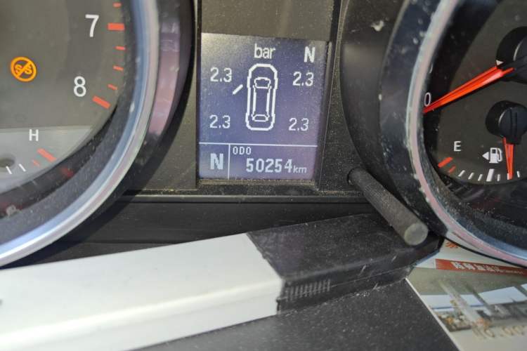 Used Haval M6 2018 1.5T DCT Two-Wheel Drive Elite Model Odometer Close Up