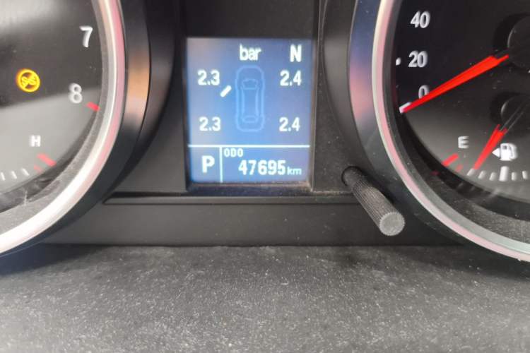 Used Haval M6 2018 Revised Version 1.5T DCT Two-Wheel Drive Elite Edition Odometer Close Up