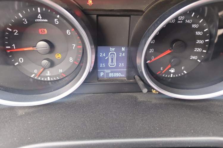 Used Haval M6 2018 Revised Version 1.5T DCT Two-Wheel Drive Elite Edition Odometer Close Up