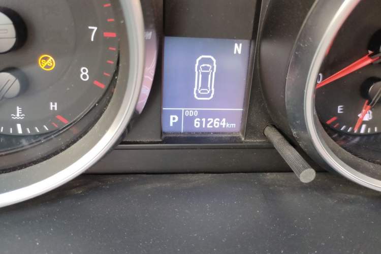 Used Haval M6 2018 Revised Version 1.5T DCT Two-Wheel Drive Urban Style Odometer Close Up
