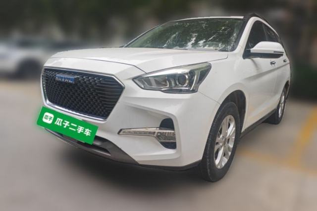 Used Haval M6 2018 Revised Version 1.5T DCT Two-Wheel Drive Elite Edition