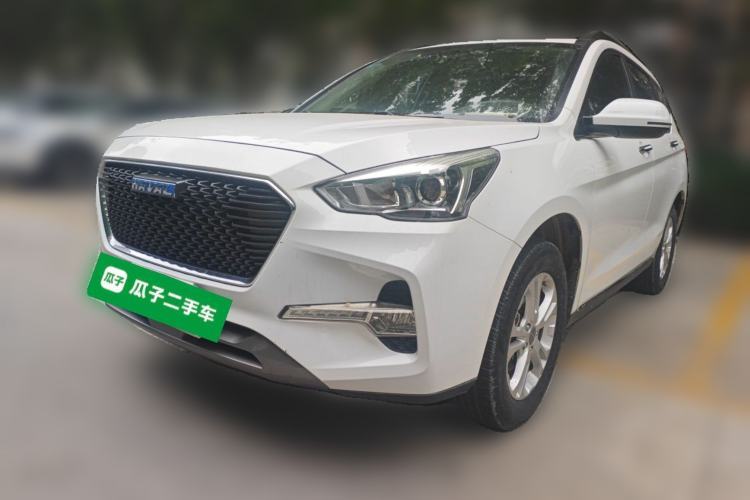 Used Haval M6 2018 Revised Version 1.5T DCT Two-Wheel Drive Elite Edition Guazi used car, China used car export, Used car for sale, Used Haval cars, Cheapest cars for sale