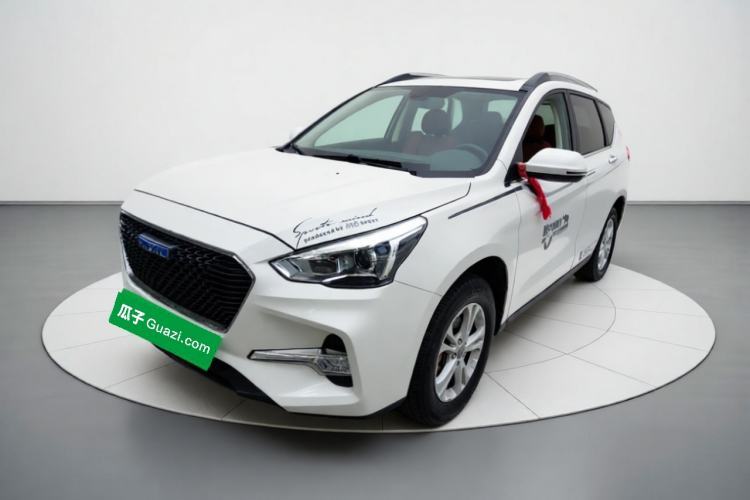 Haval M6 2018 Revised Version 1.5T DCT Two-Wheel Drive Elite Edition usado Guazi used car, China used car export, Used car for sale, Used cars, Cheapest cars for sale
