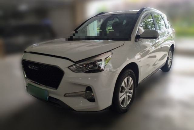 Used Haval M6 2018 Revised Version 1.5T DCT Two-Wheel Drive Urban Style