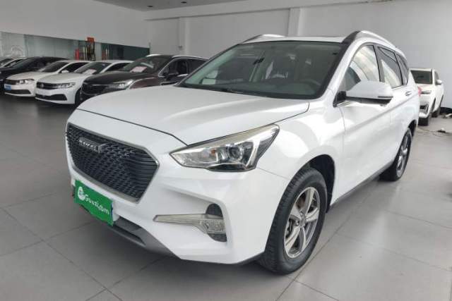 Used Haval M6 2018 1.5T Manual Two-Wheel Drive Elite Model