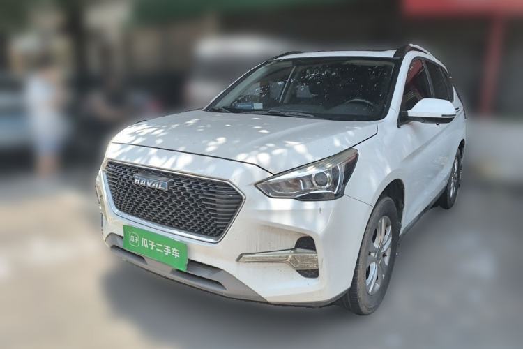 Used Haval M6 2018 1.5T DCT Two-Wheel Drive Elite Model Guazi used car, China used car export, Used car for sale, Used Haval cars, Cheapest cars for sale