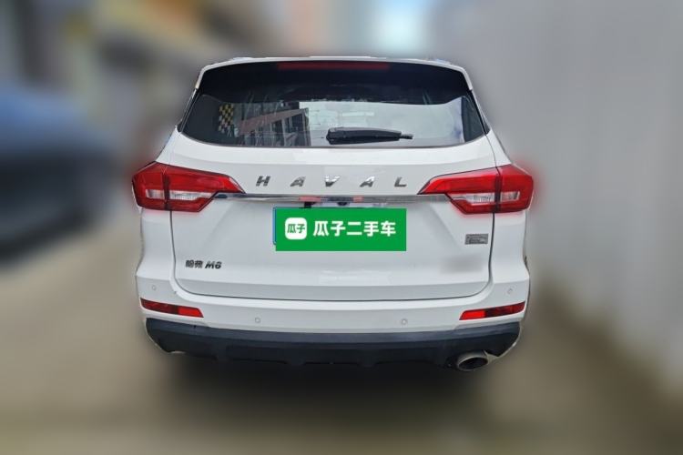 Used Haval M6 2018 1.5T Manual Two-Wheel Drive Elite Model Rear