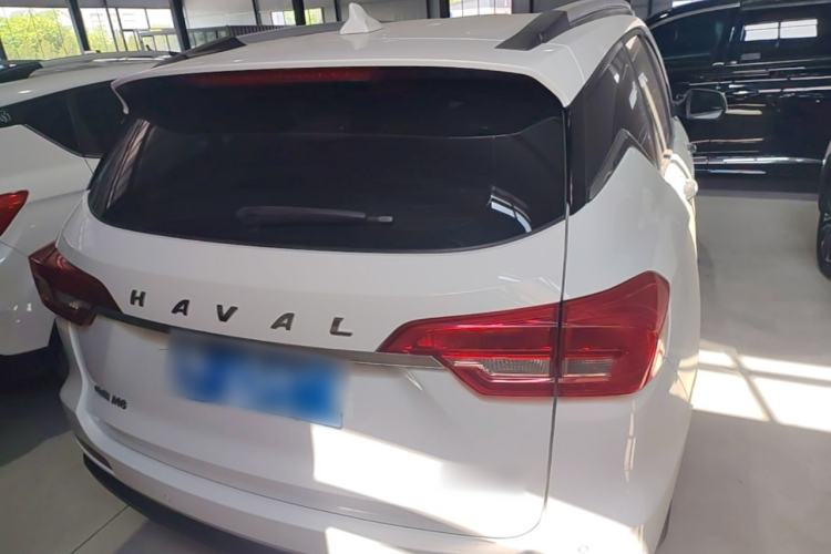 Used Haval M6 2018 1.5T Manual Two-Wheel Drive Elite Model Rear