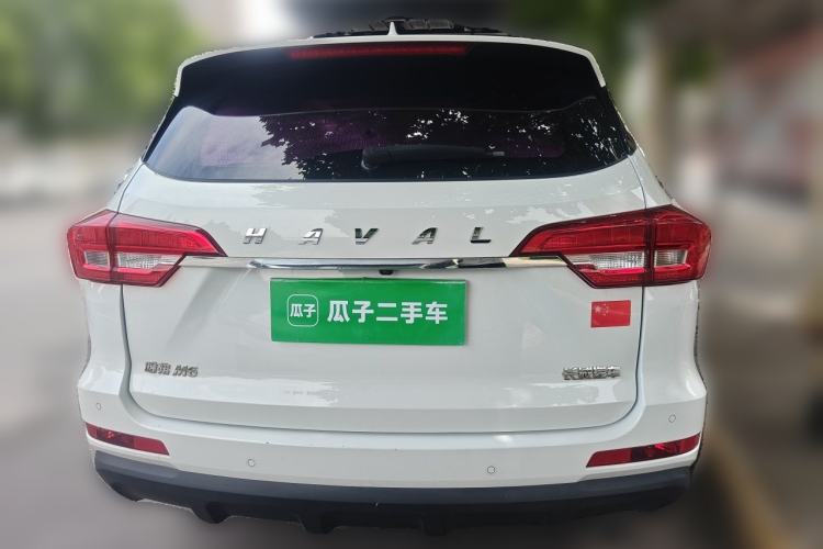 Used Haval M6 2018 Revised Version 1.5T DCT Two-Wheel Drive Elite Edition Rear