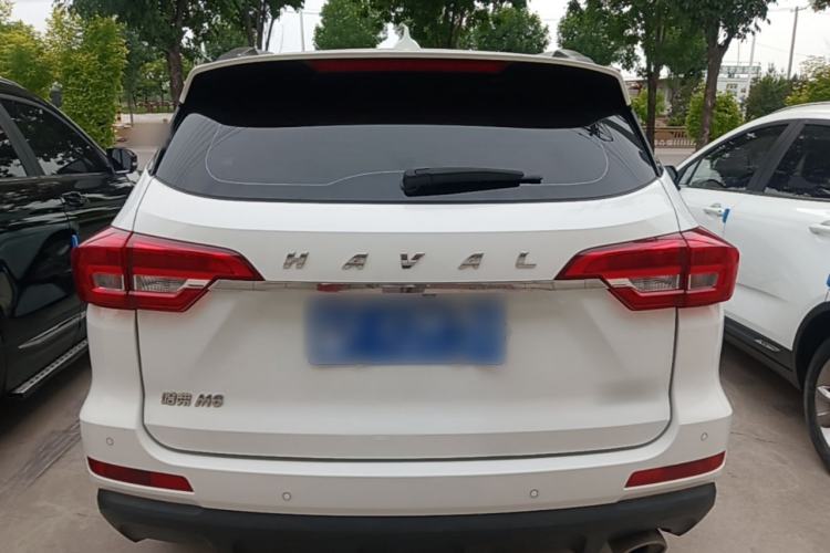 Used Haval M6 2018 Revised Version 1.5T DCT Two-Wheel Drive Elite Edition Rear