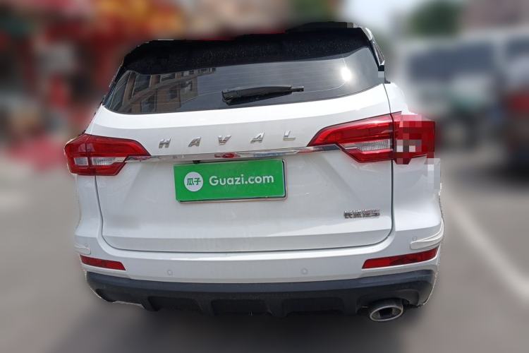 Used Haval M6 2018 1.5T Manual Two-Wheel Drive Urban Model Rear