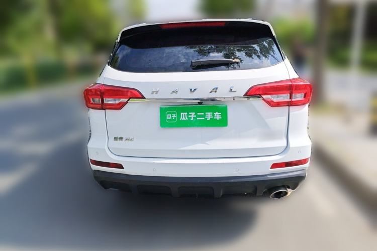 Used Haval M6 2018 Revised Version 1.5T DCT Two-Wheel Drive Elite Edition Rear