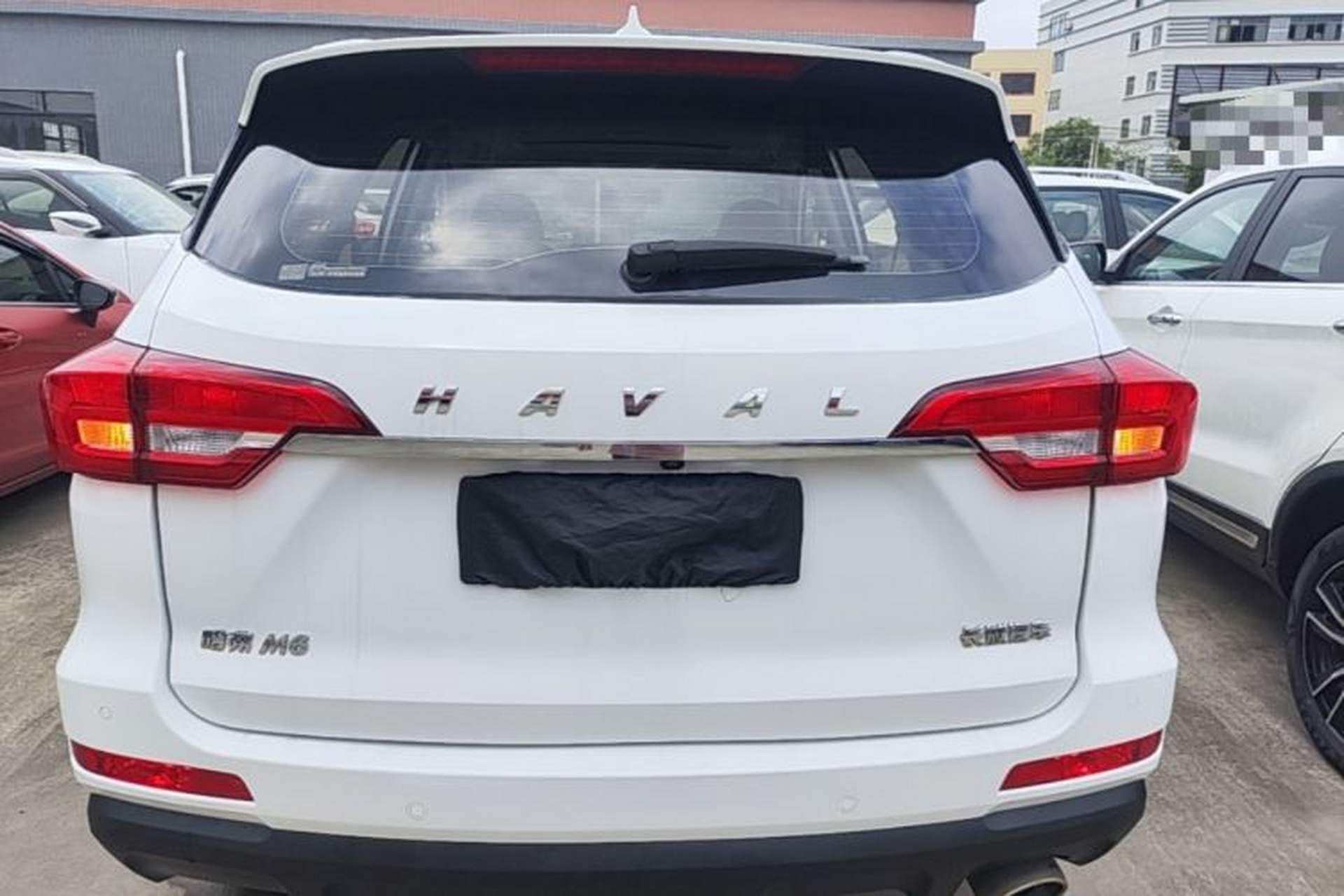 Used Haval M6 2018 1.5T DCT Two-Wheel Drive Elite Model Rear