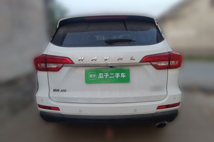 Used Haval M6 2018 1.5T Manual Two-Wheel Drive Elite Model Rear