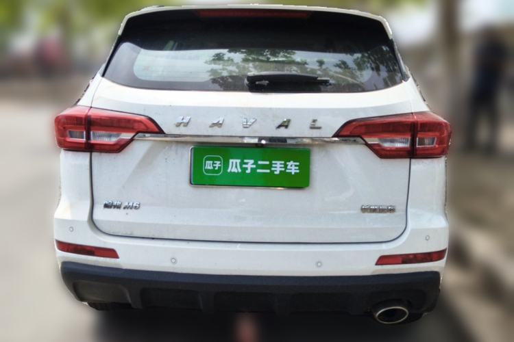 Used Haval M6 2018 Revised Version 1.5T DCT Two-Wheel Drive Elite Edition Rear