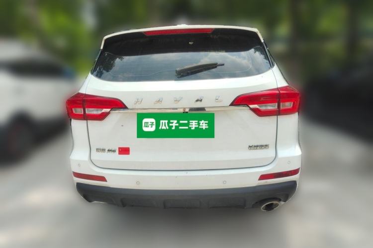 Used Haval M6 2018 Revised Version 1.5T DCT Two-Wheel Drive Elite Edition Rear