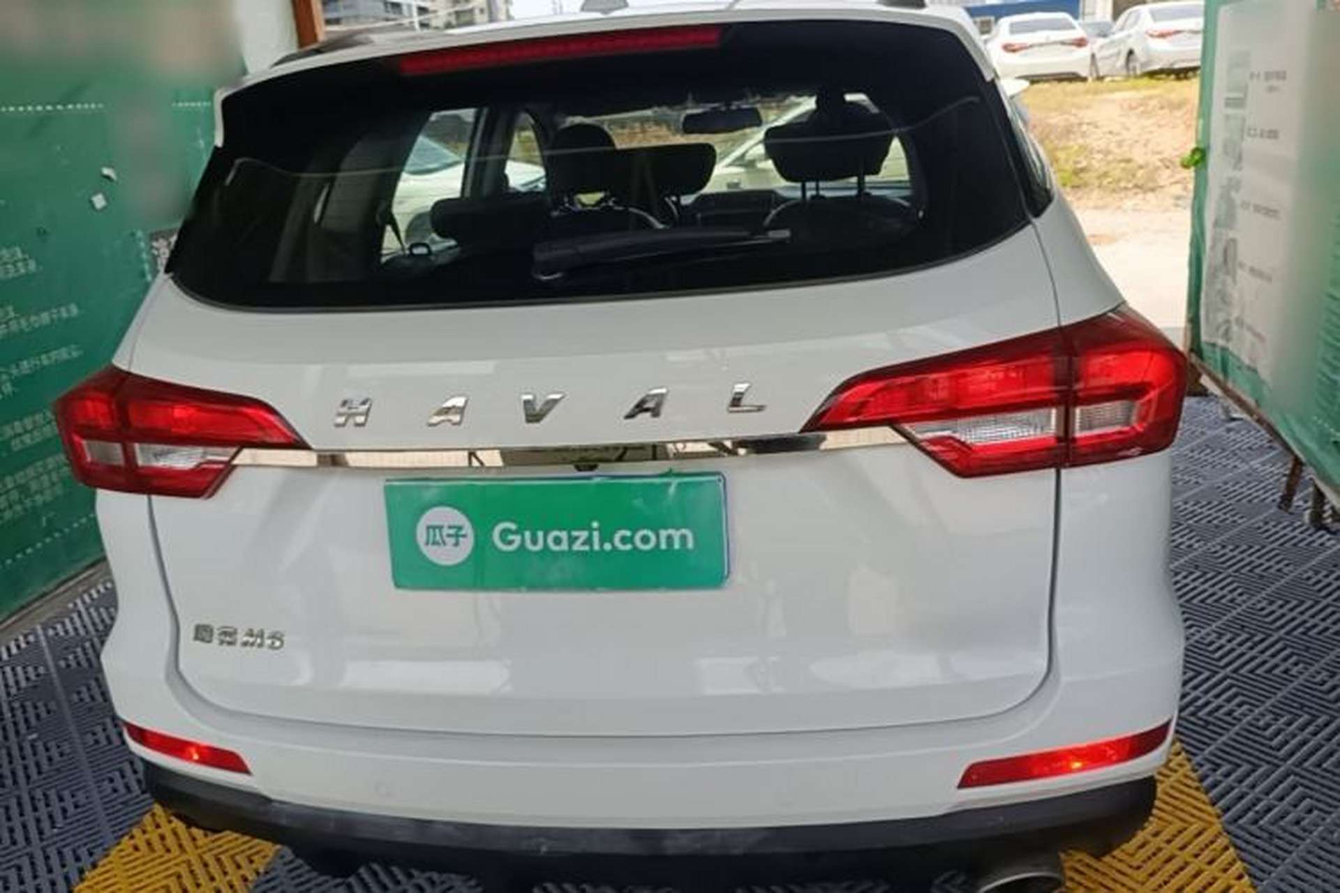 Used Haval M6 2018 Revised Version 1.5T DCT Two-Wheel Drive Elite Edition Rear