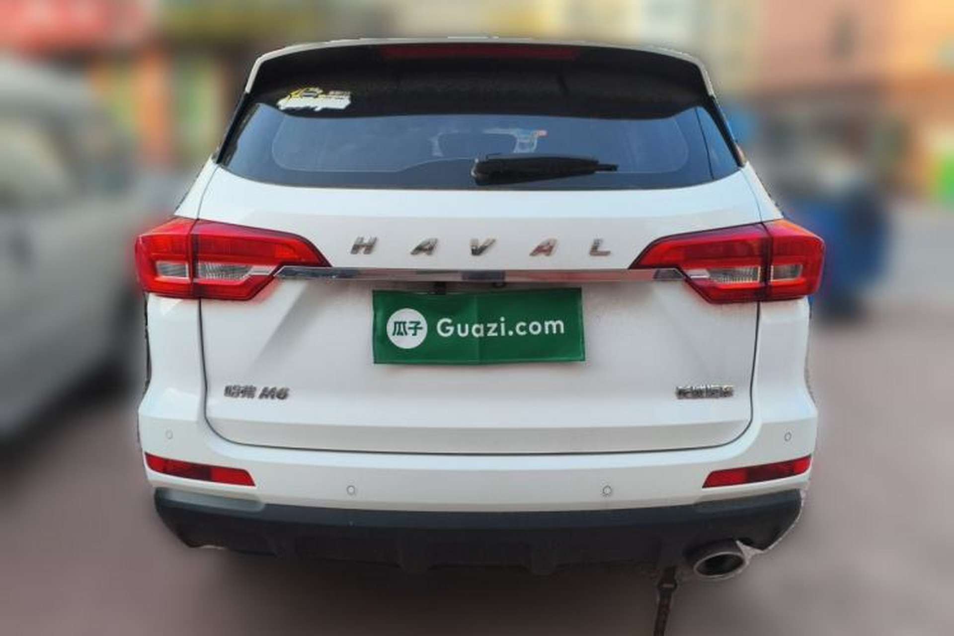 Used Haval M6 2018 1.5T Manual Two-Wheel Drive Elite Model Rear