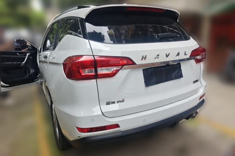 Used Haval M6 2018 Revised Version 1.5T DCT Two-Wheel Drive Elite Edition Rear