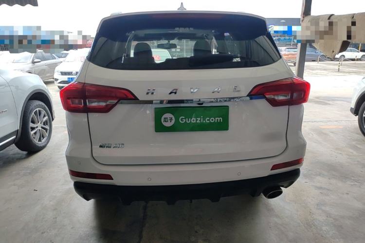 Used Haval M6 2018 Revised Version 1.5T DCT Two-Wheel Drive Elite Edition Rear