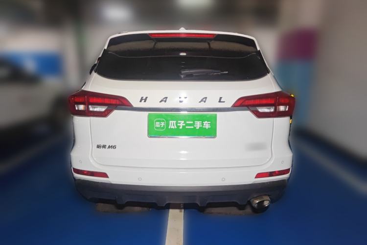 Used Haval M6 2018 1.5T Manual Two-Wheel Drive Urban Model Rear