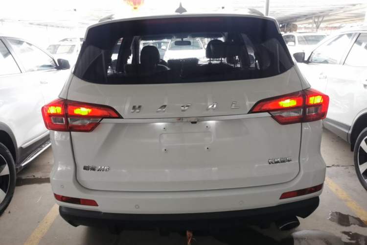 Used Haval M6 2018 1.5T DCT Two-Wheel Drive Elite Model Rear