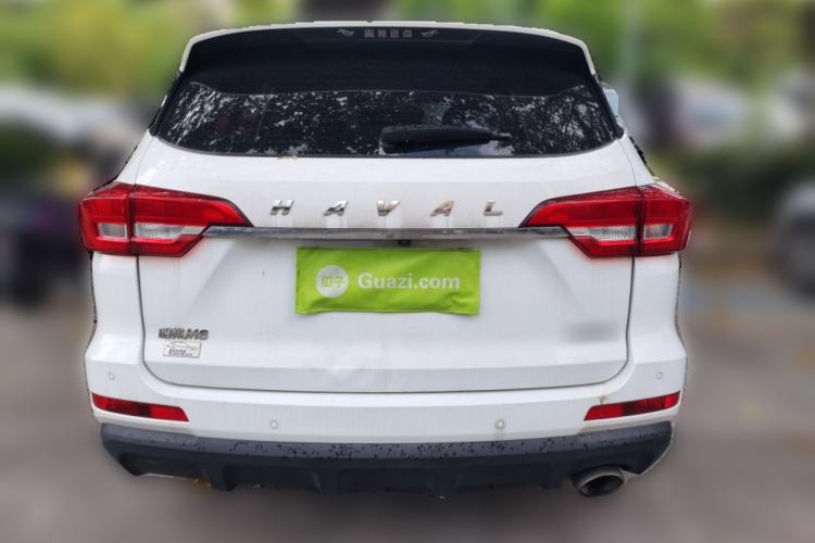 Used Haval M6 2018 Revised Version 1.5T DCT Two-Wheel Drive Elite Edition Rear