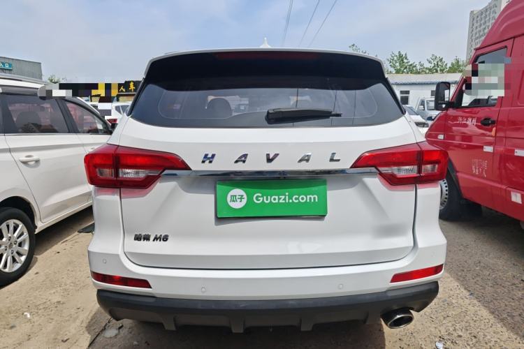 Used Haval M6 2018 Revised Version 1.5T DCT Two-Wheel Drive Elite Edition Rear