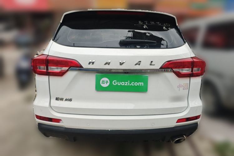 Used Haval M6 2018 1.5T Manual Two-Wheel Drive Elite Model Rear