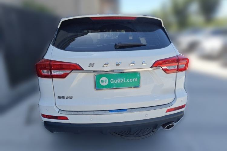 Used Haval M6 2018 1.5T DCT Two-Wheel Drive Elite Model Rear