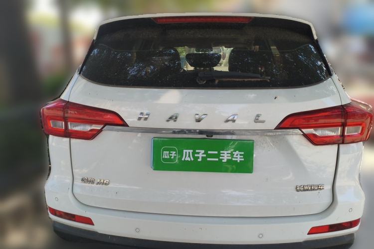 Used Haval M6 2018 1.5T Manual Two-Wheel Drive Elite Model Rear