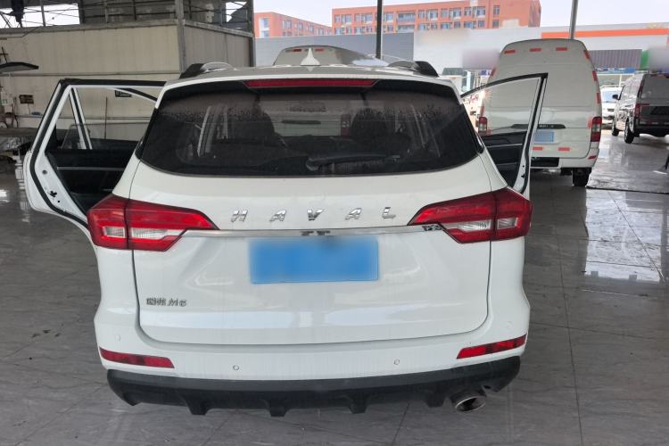 Used Haval M6 2018 1.5T Manual Two-Wheel Drive Urban Model Rear
