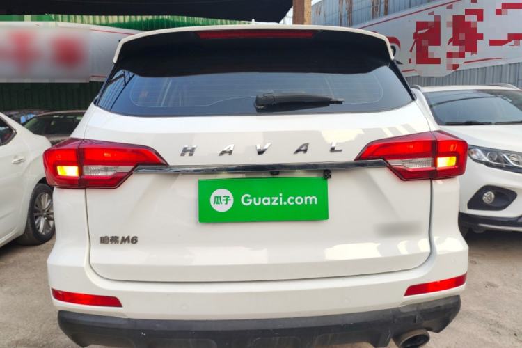 Used Haval M6 2018 Revised Version 1.5T DCT Two-Wheel Drive Elite Edition Rear