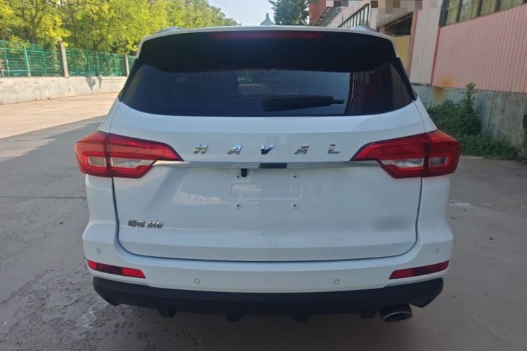 Used Haval M6 2018 1.5T Manual Two-Wheel Drive Urban Model Rear