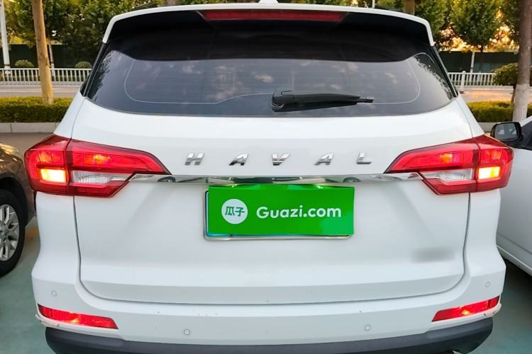 Used Haval M6 2018 Revised Version 1.5T DCT Two-Wheel Drive Elite Edition Rear