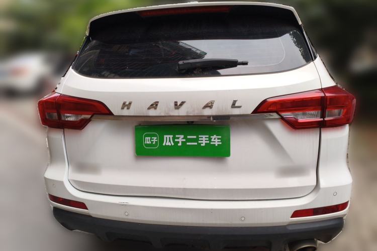 Used Haval M6 2018 Revised Version 1.5T DCT Two-Wheel Drive Elite Edition Rear