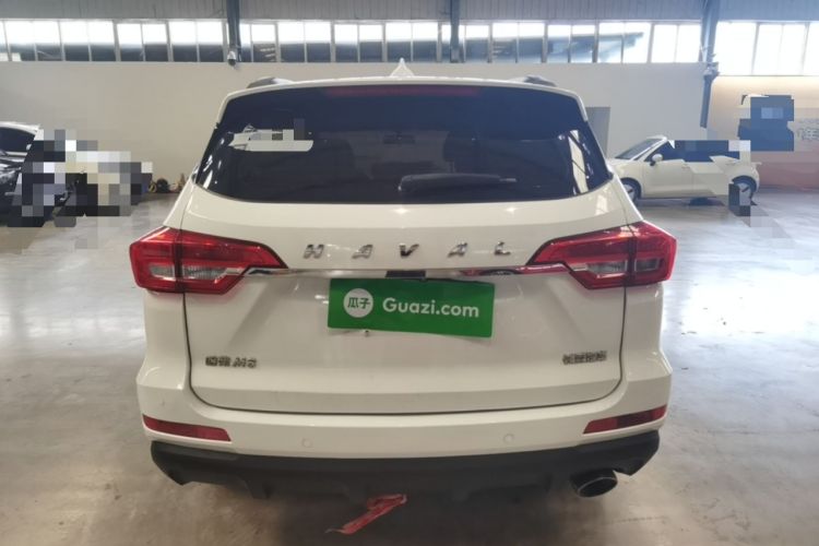 Used Haval M6 2018 1.5T Manual Two-Wheel Drive Elite Model Rear