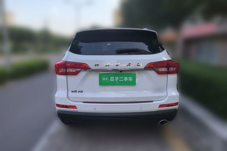 Used Haval M6 2018 Revised Version 1.5T DCT Two-Wheel Drive Elite Edition Rear