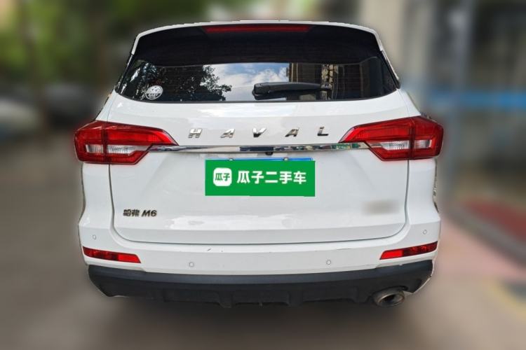 Used Haval M6 2018 1.5T Manual Two-Wheel Drive Elite Model Rear