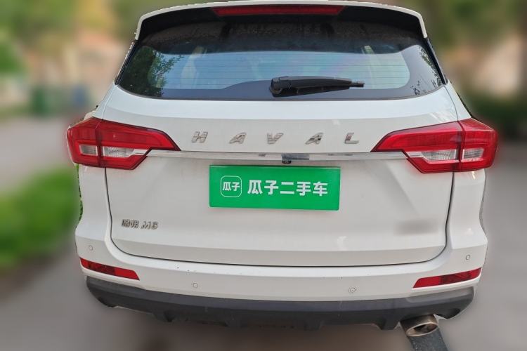 Used Haval M6 2018 1.5T Manual Two-Wheel Drive Elite Model Rear