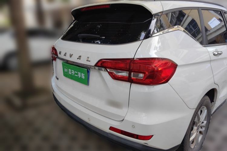 Used Haval M6 2018 1.5T Manual Two-Wheel Drive Elite Model Rear