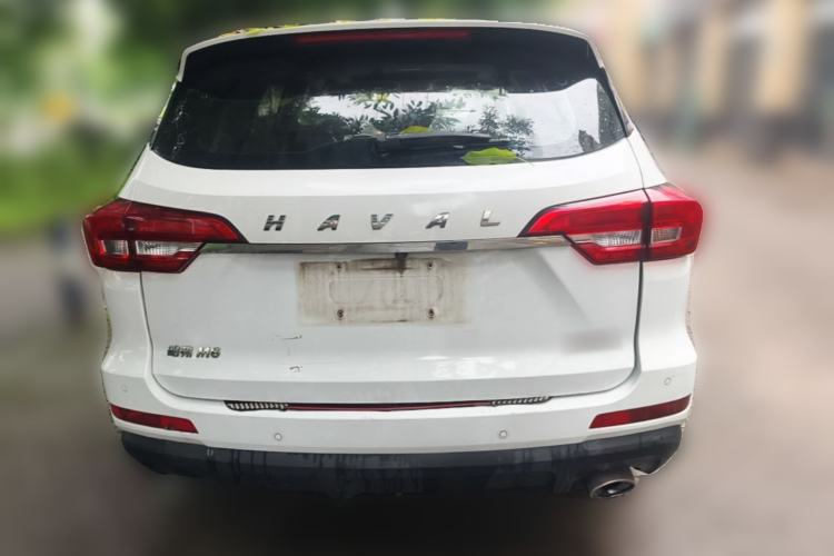 Used Haval M6 2018 Revised Version 1.5T DCT Two-Wheel Drive Elite Edition Rear