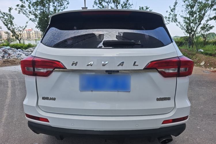 Used Haval M6 2018 Revised Version 1.5T DCT Two-Wheel Drive Elite Edition Rear