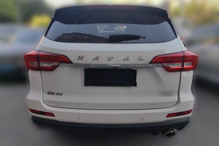 Used Haval M6 2018 1.5T Manual Two-Wheel Drive Elite Model Rear