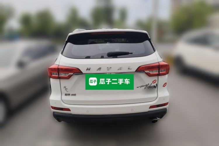 Used Haval M6 2018 1.5T Manual Two-Wheel Drive Elite Model Rear